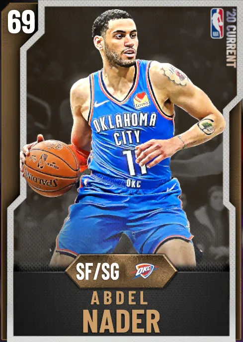69 Abdel Nader | Oklahoma City Thunder