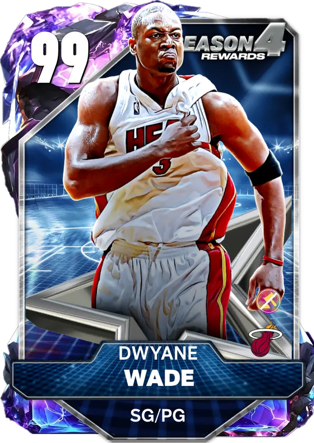 (DM) Dwyane Wade (99 OVR)