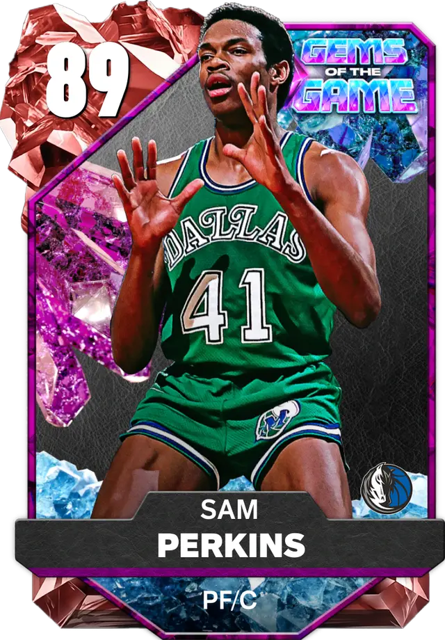 (RUBY) Sam Perkins (89 OVR)