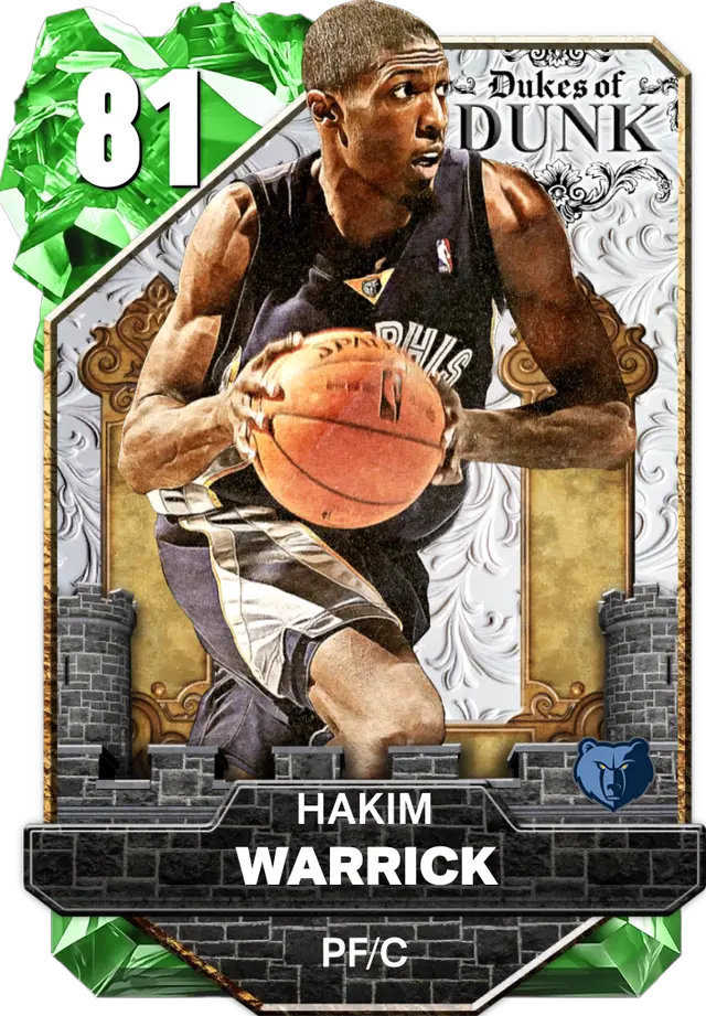 (EMERALD) Hakim Warrick (81 OVR)