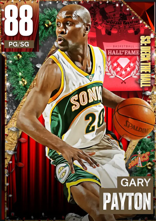 (RUBY) Gary Payton (88 OVR)