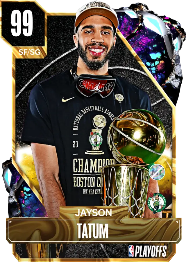 (DM) Jayson Tatum (99 OVR)