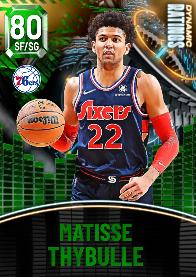 (EMERALD) Matisse Thybulle (80 OVR)