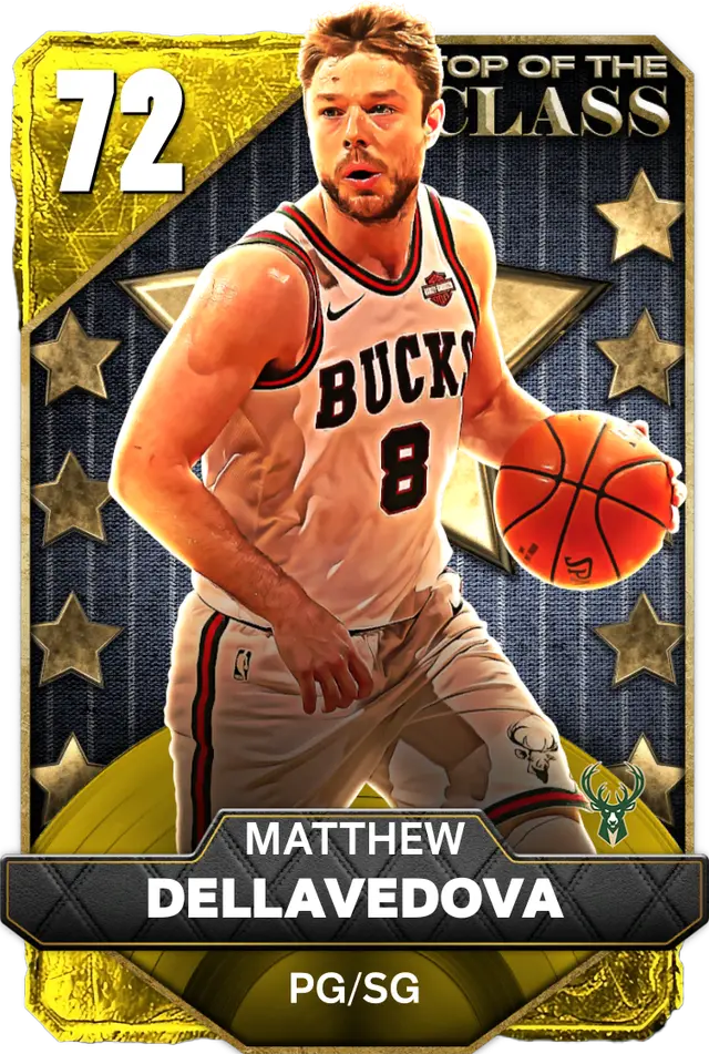 (GOLD) Matthew Dellavedova (72 OVR)