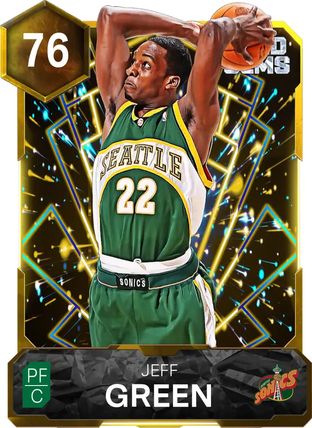 (GOLD) Jeff Green (76 OVR)