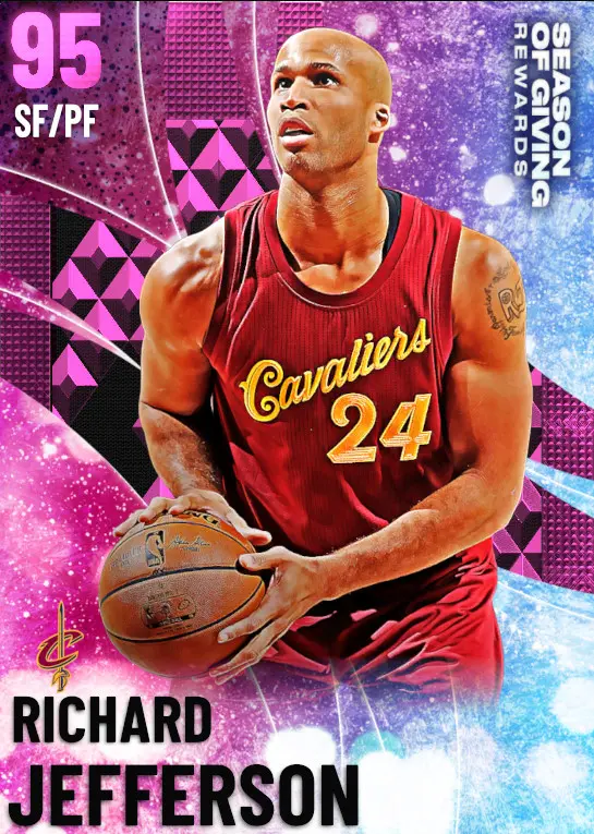 (PD) Richard Jefferson (95 OVR)