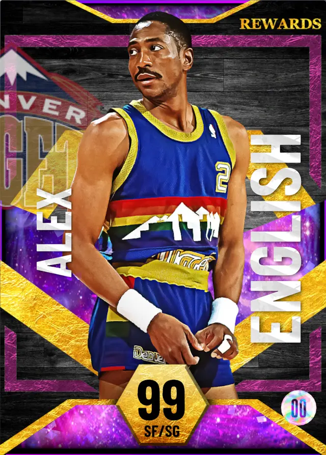 (DM) Alex English (99 OVR)