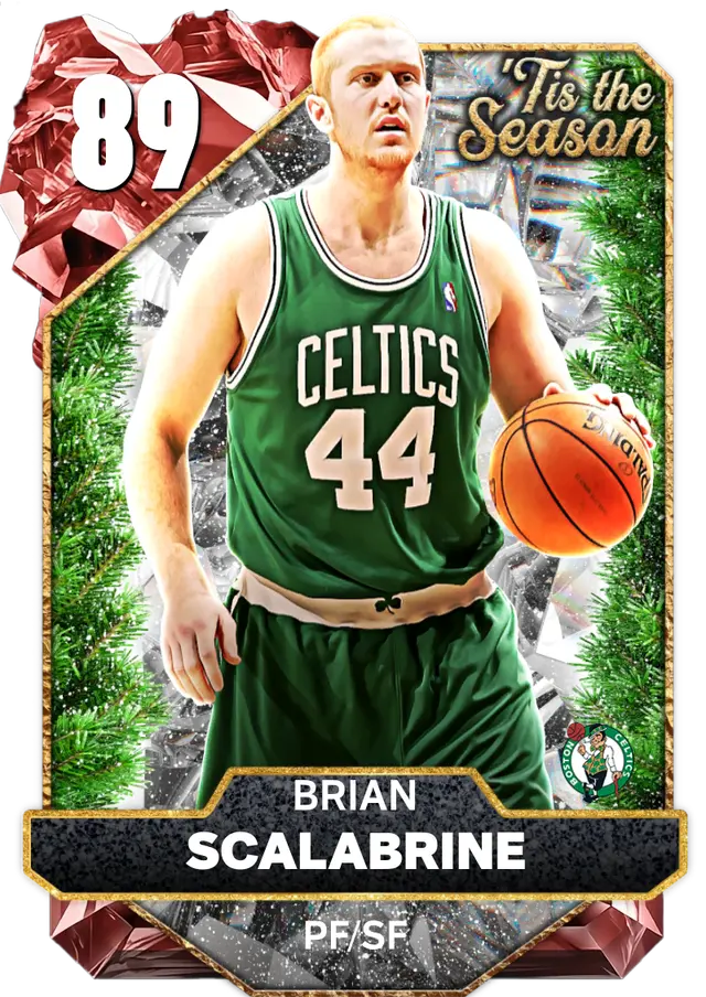 (RUBY) Brian Scalabrine (89 OVR)