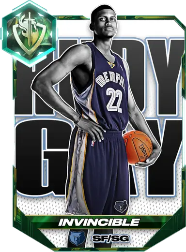 (INVINCIBLE) Rudy Gay (99 OVR)