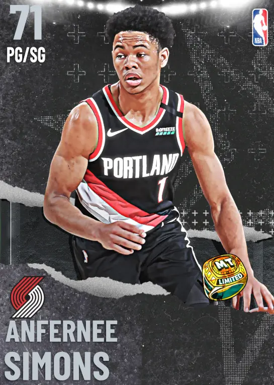 71 Anfernee Simons | Portland Trail Blazers