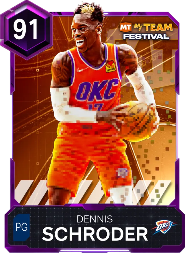 (AMETHYST) Dennis Schroder (91 OVR)