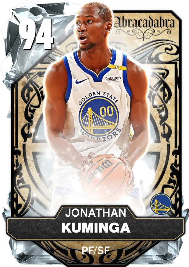 (DIAMOND) Jonathan Kuminga (94 OVR)