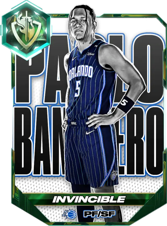 (INVINCIBLE) Paolo Banchero (99 OVR)