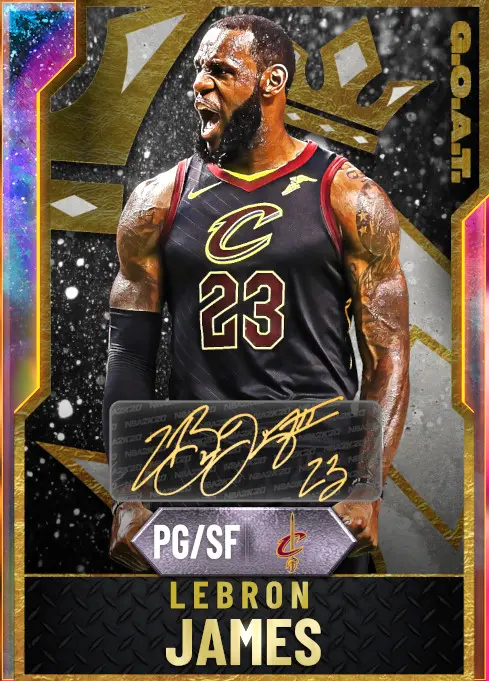 (OPAL) LeBron James (99 OVR)