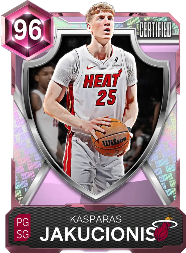 (PD) Kasparas Jakucionis (96 OVR)