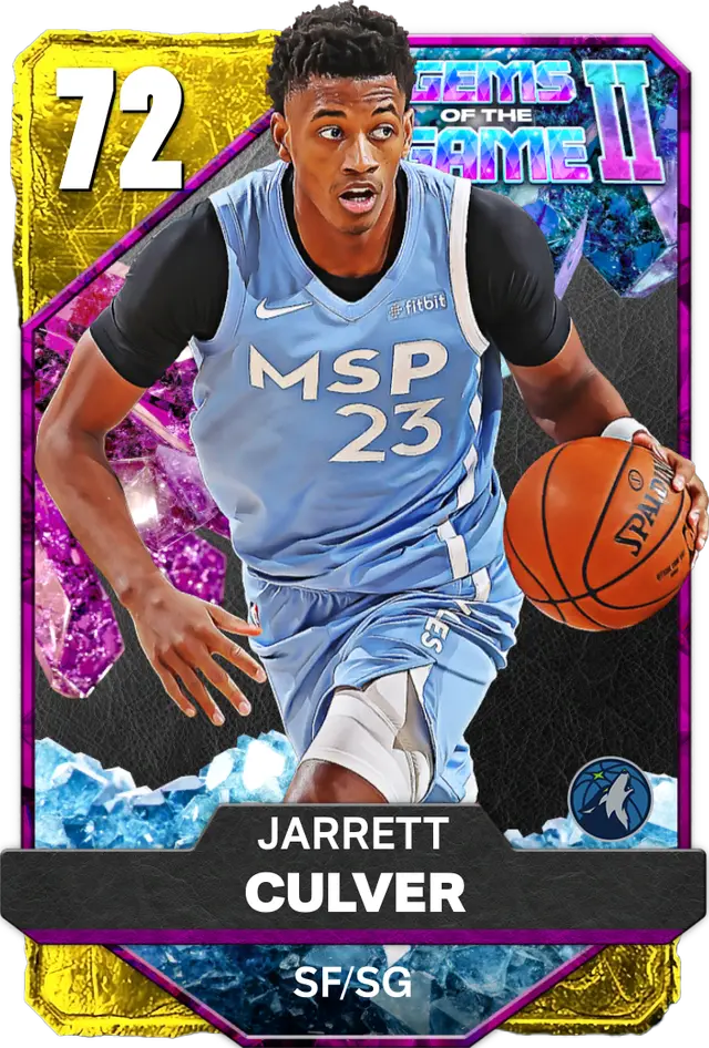 (GOLD) Jarrett Culver (72 OVR)