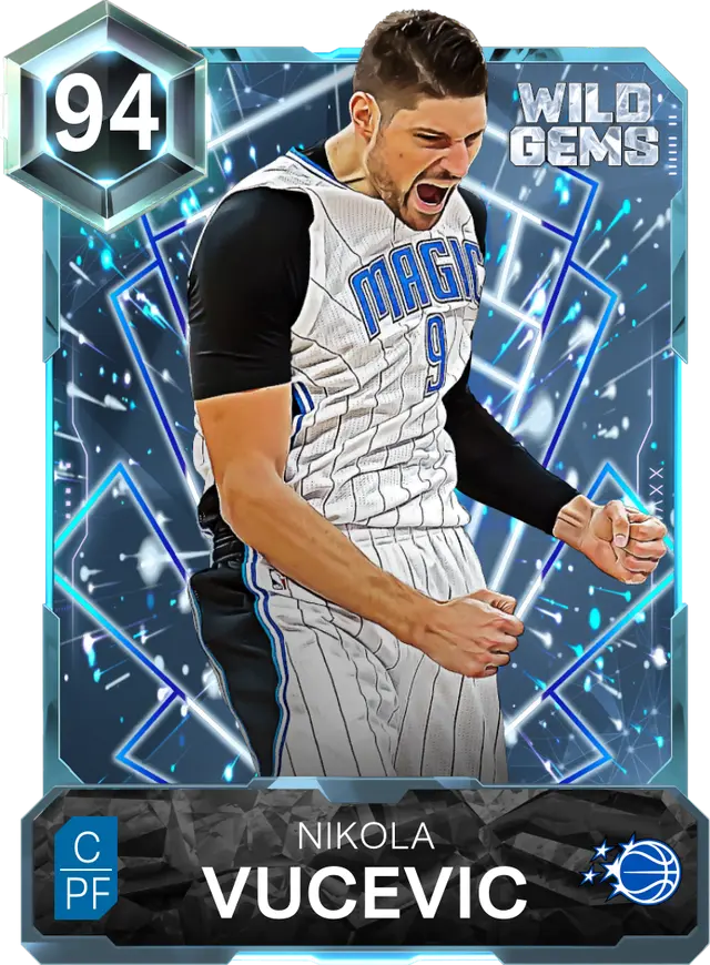 (DIAMOND) Nikola Vucevic (94 OVR)