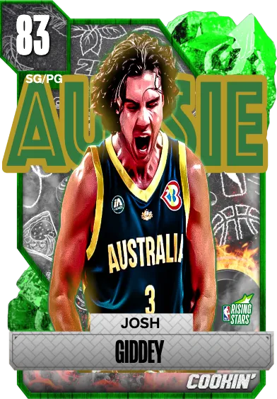 JOSH GIDDEY