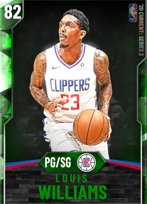 (EMERALD) Louis Williams (82 OVR)
