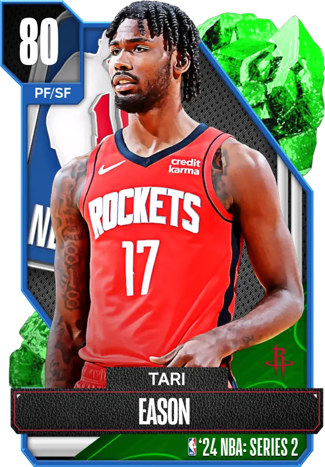 (EMERALD) Tari Eason (80 OVR)
