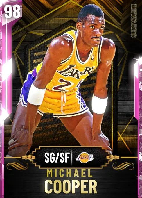 (PD) Michael Cooper (98 OVR)