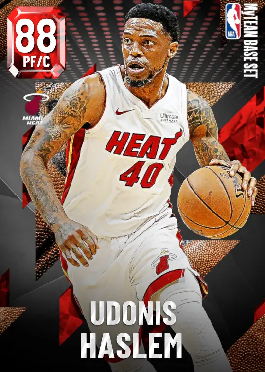 (RUBY) Udonis Haslem (88 OVR)