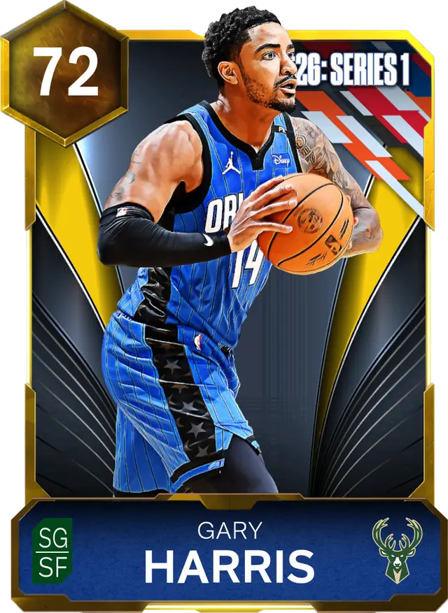 (GOLD) Gary Harris (72 OVR)