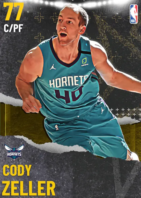 (GOLD) Cody Zeller (77 OVR)