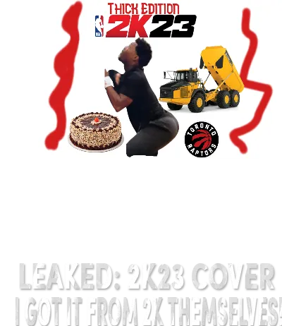 LEAKED: 2k23 COVER  I GOT IT FROM 2K THEMSELVES!!