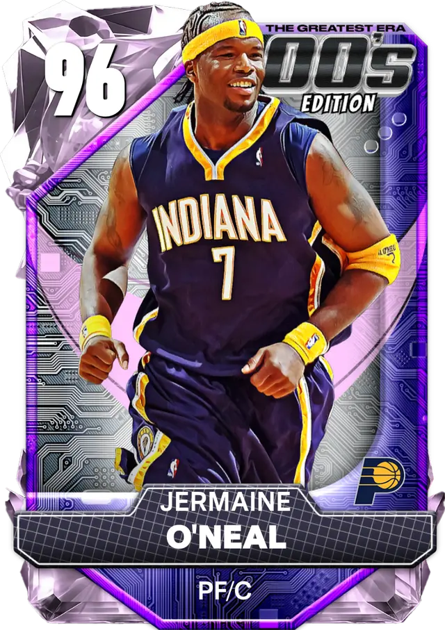 (PD) Jermaine O'Neal (96 OVR)