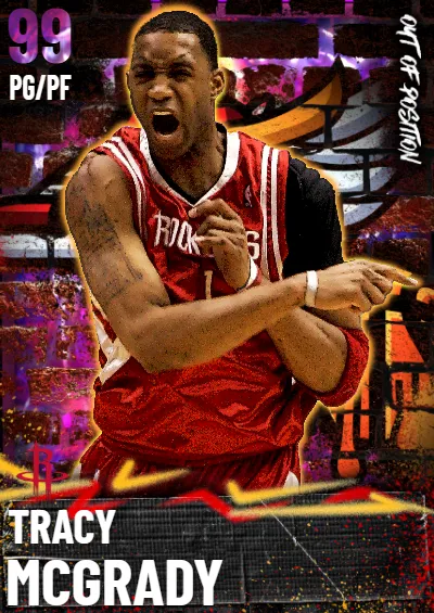 Out of Position 4 Tracy McGrady