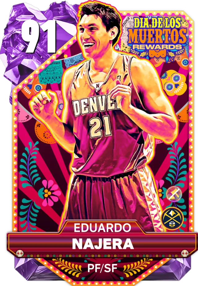 (AMETHYST) Eduardo Najera (91 OVR)