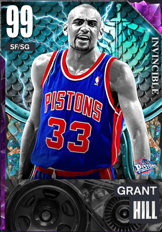 (DM) Grant Hill (99 OVR)