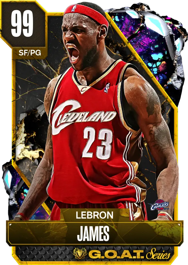 (DM) LeBron James (99 OVR)