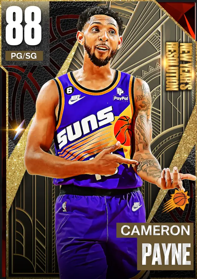 (SAPPHIRE) Cameron Payne (85 OVR)
