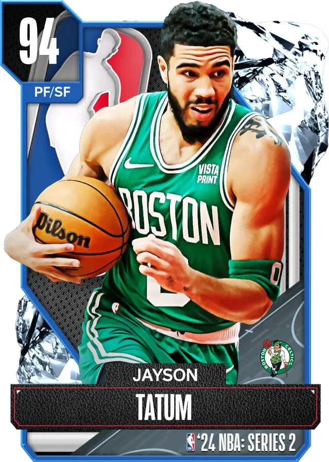(DIAMOND) Jayson Tatum (94 OVR)