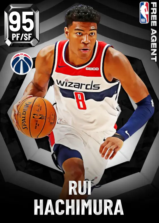 (FREEAGENT) Rui Hachimura (95 OVR)