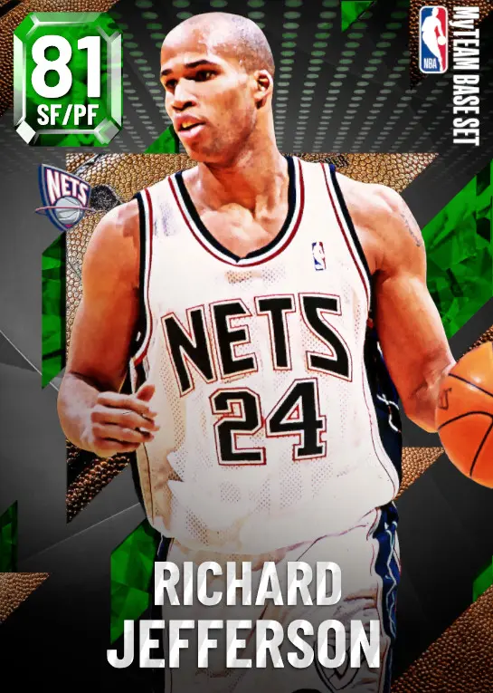 (EMERALD) Richard Jefferson (81 OVR)