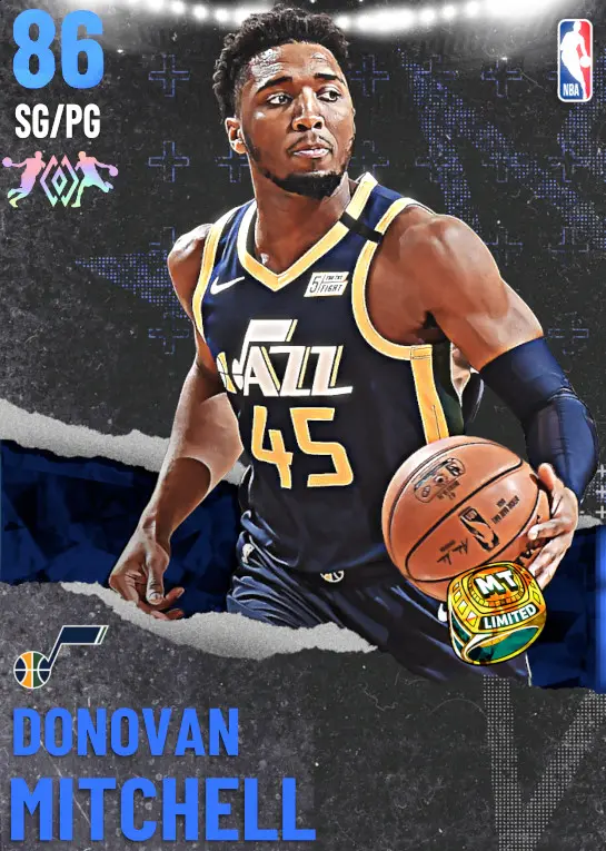 (SAPPHIRE) Donovan Mitchell (86 OVR)