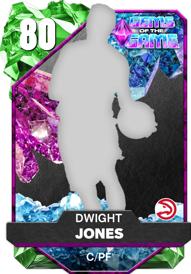 (EMERALD) Dwight Jones (80 OVR)
