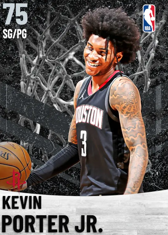 (SILVER) Kevin Porter Jr. (75 OVR)