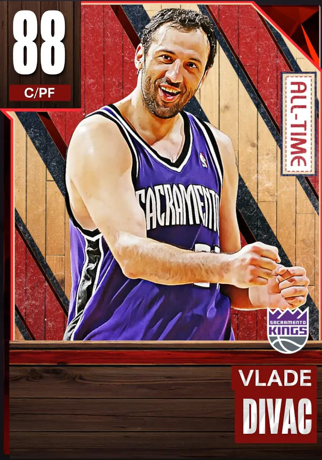 (RUBY) Vlade Divac (88 OVR)
