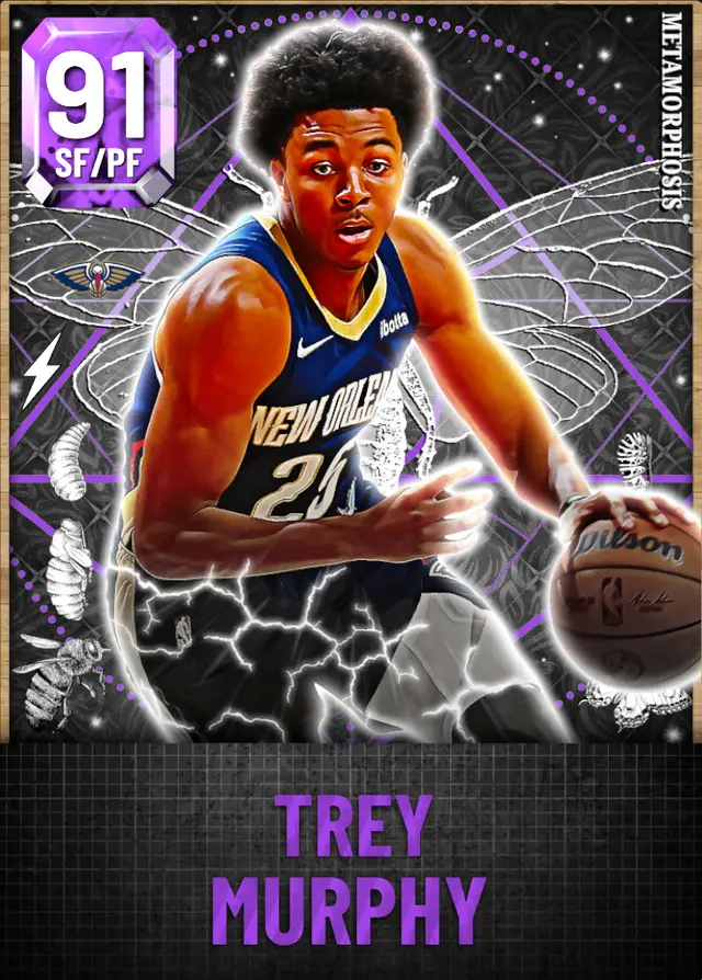(AMETHYST) Trey Murphy (91 OVR)