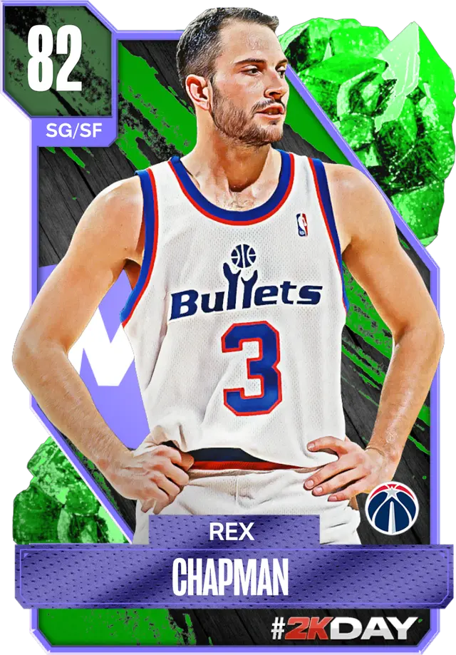 (EMERALD) Rex Chapman (82 OVR)