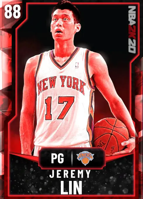 (RUBY) Jeremy Lin (88 OVR)