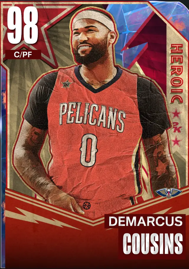(OPAL) DeMarcus Cousins (98 OVR)