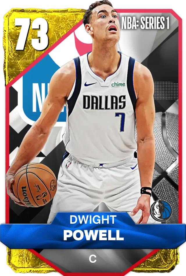 (GOLD) Dwight Powell (73 OVR)