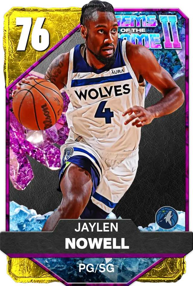 (GOLD) Jaylen Nowell (76 OVR)