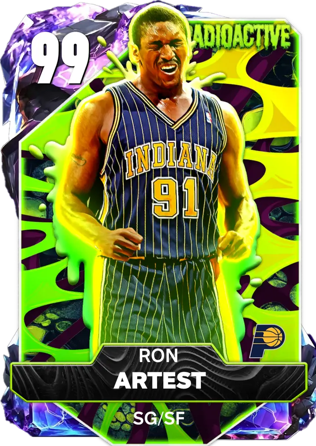 (DM) Ron Artest (99 OVR)