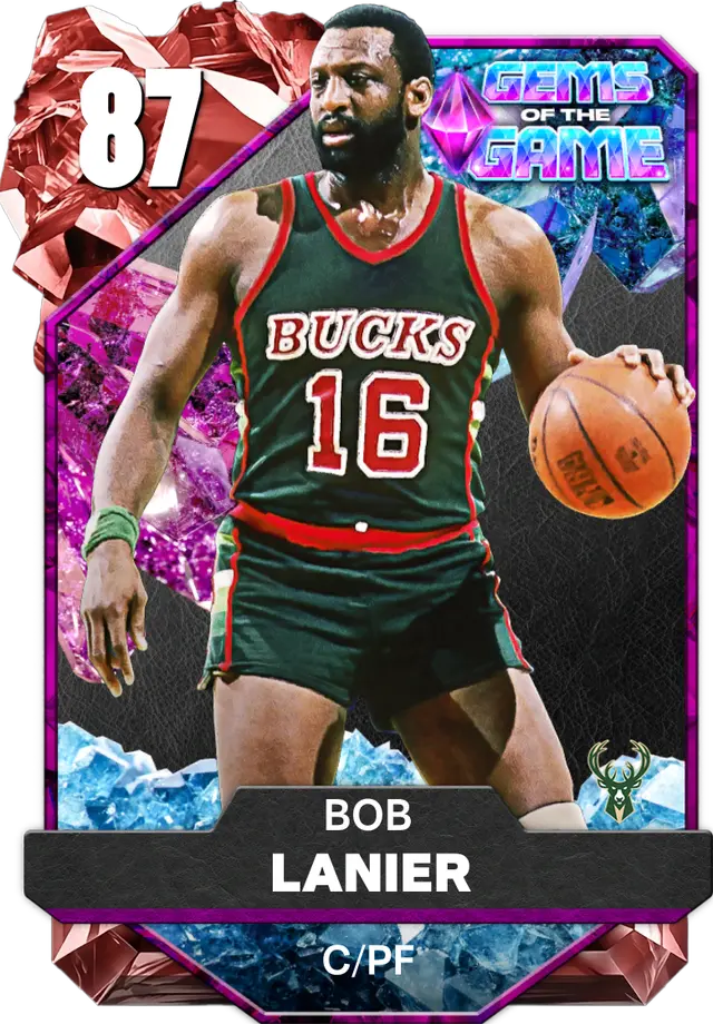 (RUBY) Bob Lanier (87 OVR)
